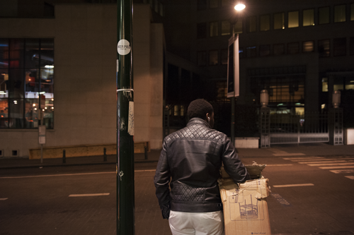 Brussel En route © Bram Penninckx