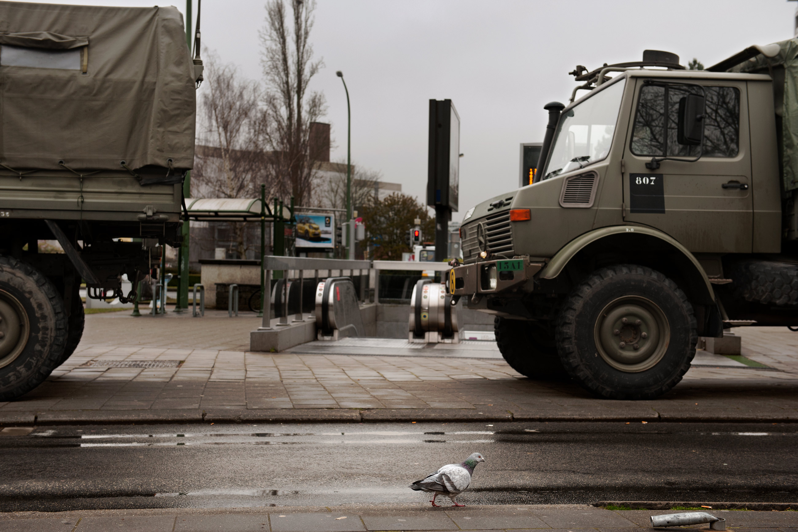 Brussel En route © Bram Penninckx