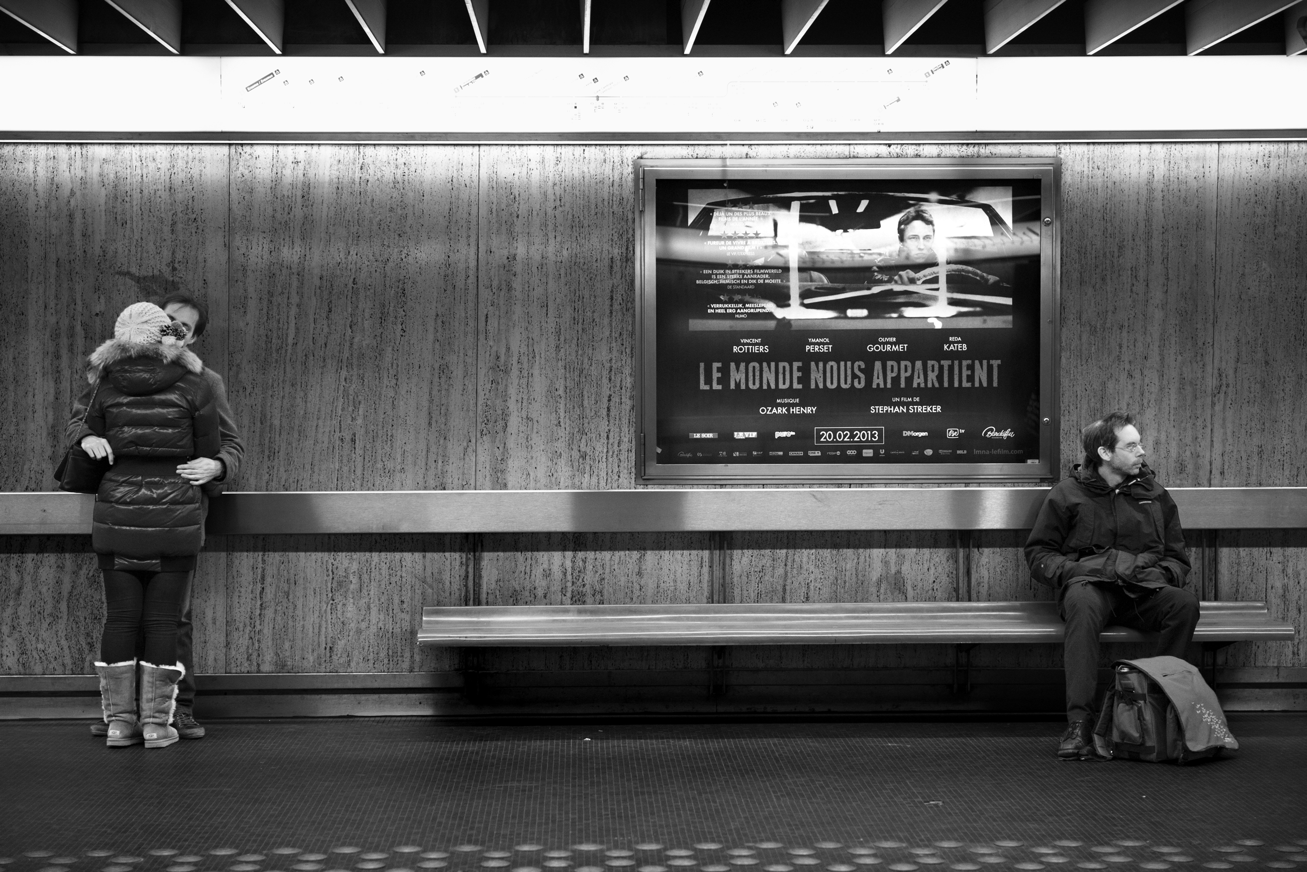 Brussel En route © Bram Penninckx